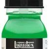 Liquitex Tusz akrylowy - - Fluorescent Green, 30 ml