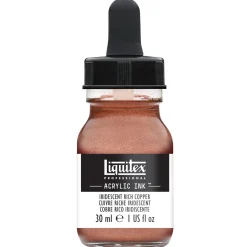 Liquitex Tusz akrylowy - - Iridescent Rich Copper, 30 ml
