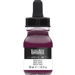 Liquitex Tusz akrylowy - - Muted Violet, 30 ml > Farby Akrylowe