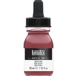Liquitex Tusz akrylowy - - Muted Pink, 30 ml > Farby Akrylowe