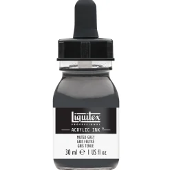 Liquitex Tusz akrylowy - - Muted Grey, 30 ml