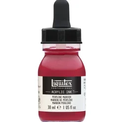 Liquitex Tusz akrylowy - - Perylene Maroon, 30 ml