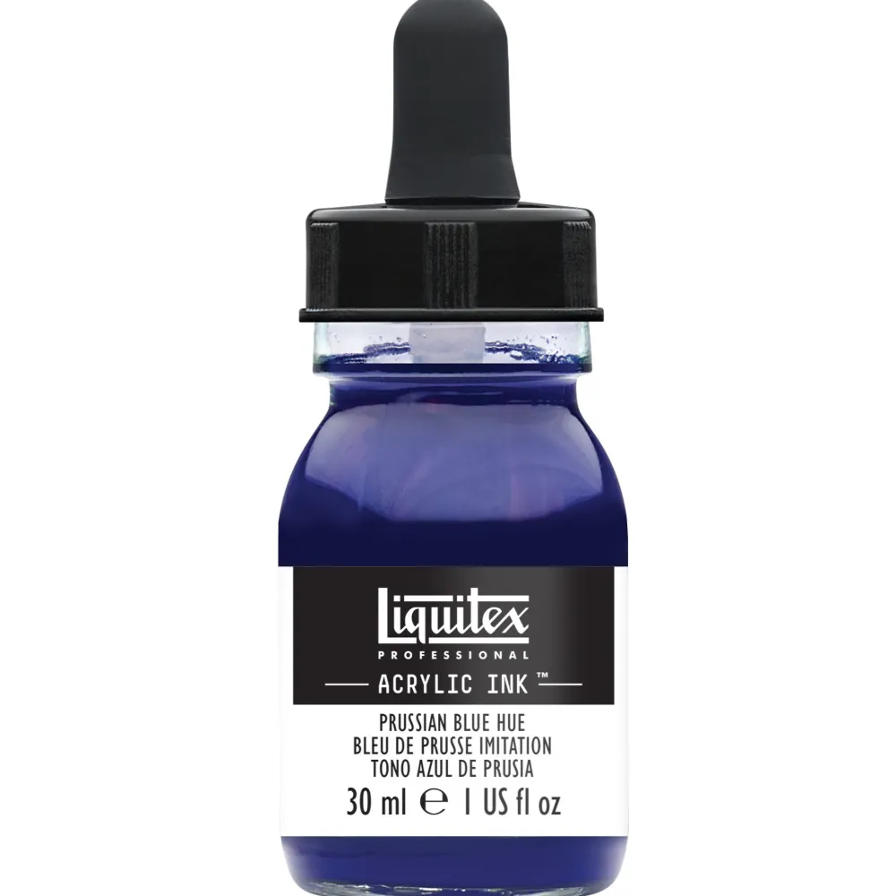 Liquitex Tusz akrylowy - - Prussian Blue Hue, 30 ml > Farby Akrylowe