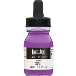 Liquitex Tusz akrylowy - - Purple, 30 ml > Farby Akrylowe