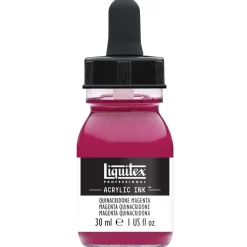 Liquitex Tusz akrylowy - - Quinacridone Magenta, 30 ml > Farby Akrylowe
