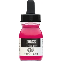 Liquitex Tusz akrylowy - - Rubine Red 30 ml