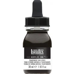 Liquitex Tusz akrylowy - - Transparent Raw Sienna, 30 ml > Farby Akrylowe