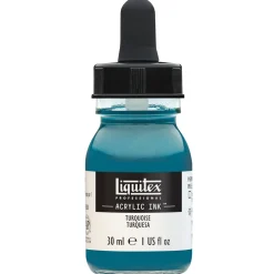 Liquitex Tusz akrylowy - - Turquoise, 30 ml