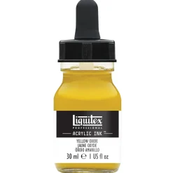 Liquitex Tusz akrylowy - - Yellow Orange Azo, 30 ml > Farby Akrylowe