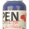Renesans Tusz akrylowy - - błękit ftalo, 35 ml