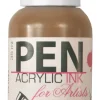 Renesans Tusz akrylowy - - brązowy, 35 ml > Farby Akrylowe