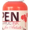Renesans Tusz akrylowy - - cynober, 35 ml > Farby Akrylowe