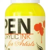 Renesans Tusz akrylowy - - żółć cytrynowa, 35 ml