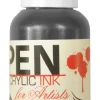 Renesans Tusz akrylowy - - czarny, 35 ml