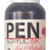 Renesans Tusz akrylowy - - fioletowy, 35 ml