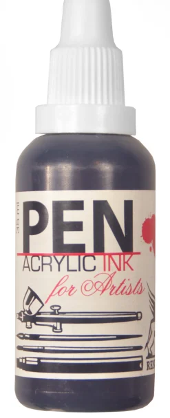Renesans Tusz akrylowy - - fioletowy, 35 ml
