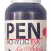 Renesans Tusz akrylowy - - granat marynarski, 35 ml > Farby Akrylowe