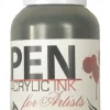 Renesans Tusz akrylowy - - kwaśna zieleń, 35 ml