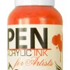 Renesans Tusz akrylowy - - pomarańczowy, 35 ml > Farby Akrylowe