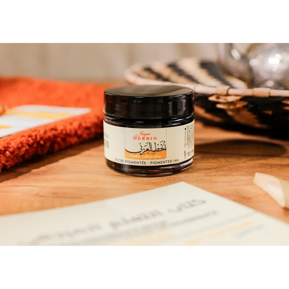 J.Herbin Tusz Arabic Calligraphy - - Black 40 ml
