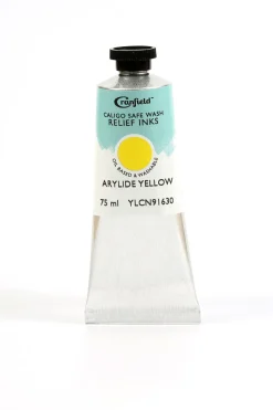 Tusz Caligo Safe Wash Relief - Cranfield - Arylide Yellow 75 ml > Techniki Graficzne