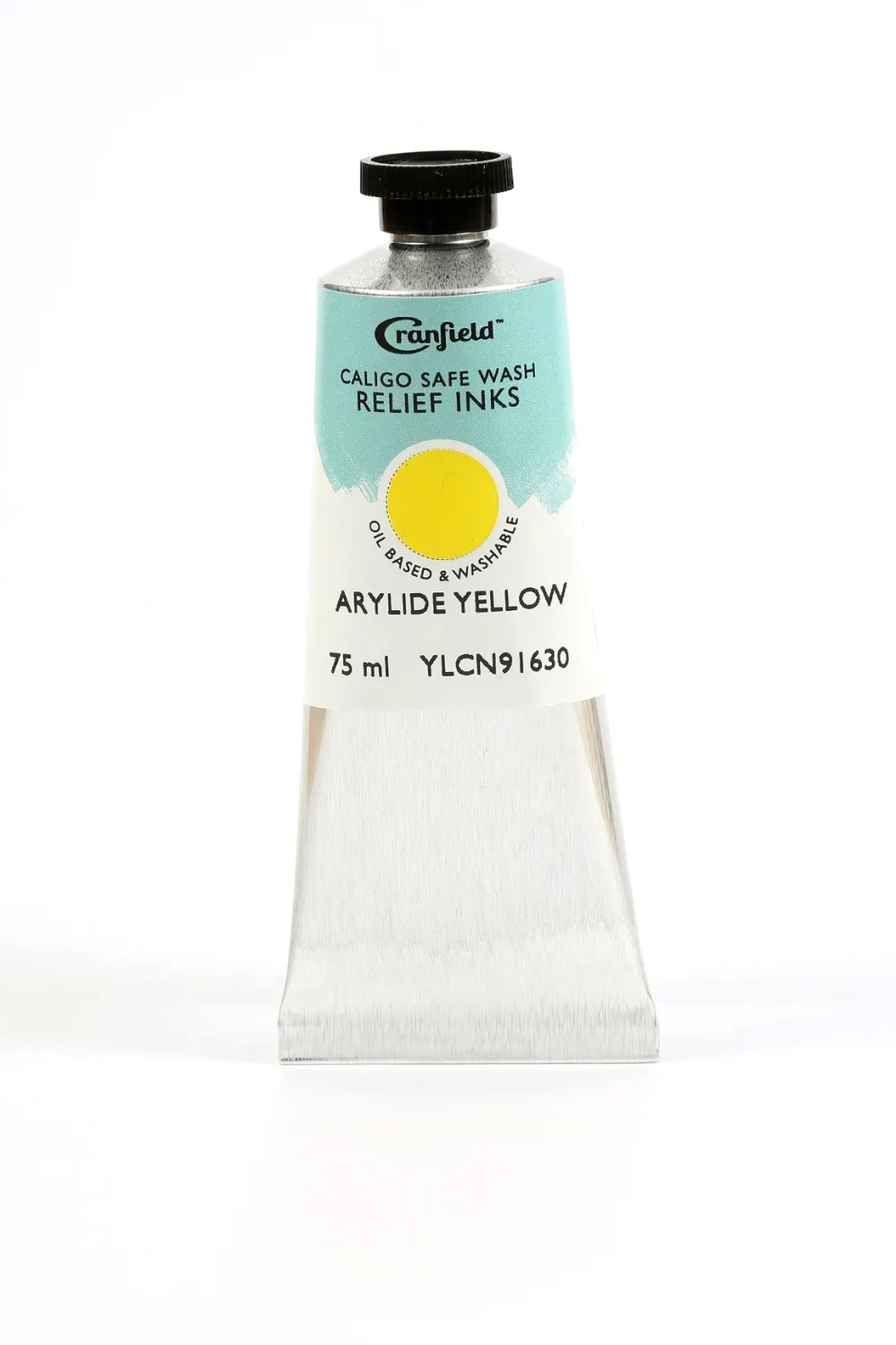 Tusz Caligo Safe Wash Relief - Cranfield - Arylide Yellow 75 ml > Techniki Graficzne