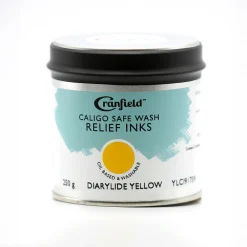 Tusz Caligo Safe Wash Relief - Cranfield - Yellow Ochre 250 g > Techniki Graficzne