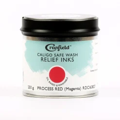 Tusz Caligo Safe Wash Relief - Cranfield - Process Red Magenta 250 g