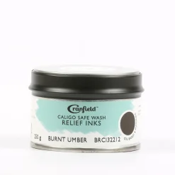 Tusz Caligo Safe Wash Relief - Cranfield - Raw Umber 250 g > Techniki Graficzne