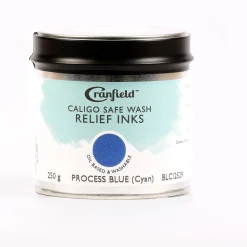Tusz Caligo Safe Wash Relief - Cranfield - Phthalo Blue 250 g > Techniki Graficzne