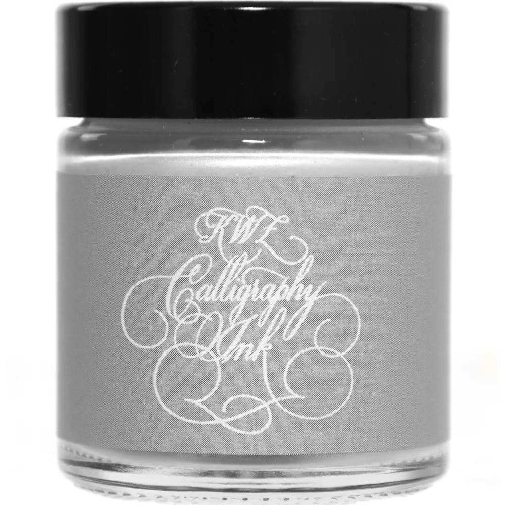 KWZ Ink Tusz Calligraphy Ink, perłowy - - Pearl White, 25 g > Tusze Do Kaligrafii