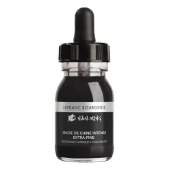 Lefranc & Bourgeois Tusz chiński Nan-King - - czarny, 30 ml > Tusze Do Kaligrafii