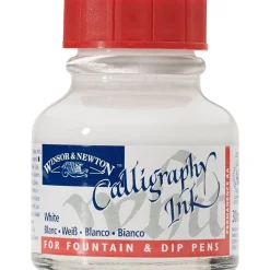 Winsor & Newton Tusz do kaligrafii DIP - - white, 30 ml > Tusze Do Kaligrafii