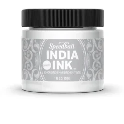 Speedball Tusz do kaligrafii India Ink - - Satin White 29 ml