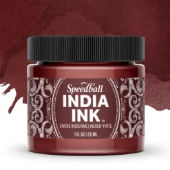 Speedball Tusz do kaligrafii India Ink - - Brown Quartz 29 ml ><noscript><img width=