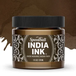 Speedball Tusz do kaligrafii India Ink - - Sepia 29 ml
