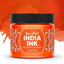 Speedball Tusz do kaligrafii India Ink - - Citrine 29 ml