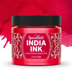 Speedball Tusz do kaligrafii India Ink - - Ruby 29 ml