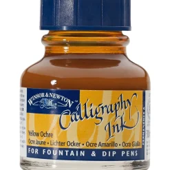 Winsor & Newton Tusz do kaligrafii - - winsor yellow, 30 ml > Tusze Do Kaligrafii