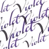 Winsor & Newton Tusz do kaligrafii - - violet, 30 ml