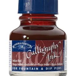 Winsor & Newton Tusz do kaligrafii - - indian red, 30 ml