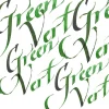 Winsor & Newton Tusz do kaligrafii - - green, 30 ml > Tusze Do Kaligrafii