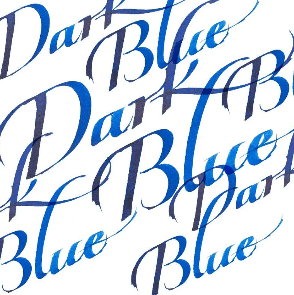 Winsor & Newton Tusz do kaligrafii - - dark blue, 30 ml