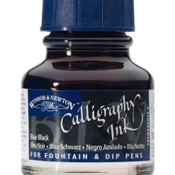 Winsor & Newton Tusz do kaligrafii - - blue black, 30 ml