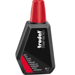 Trodat Tusz do pieczątek 7011 - - czerwony, 28 ml > Tusze Do Pieczątek