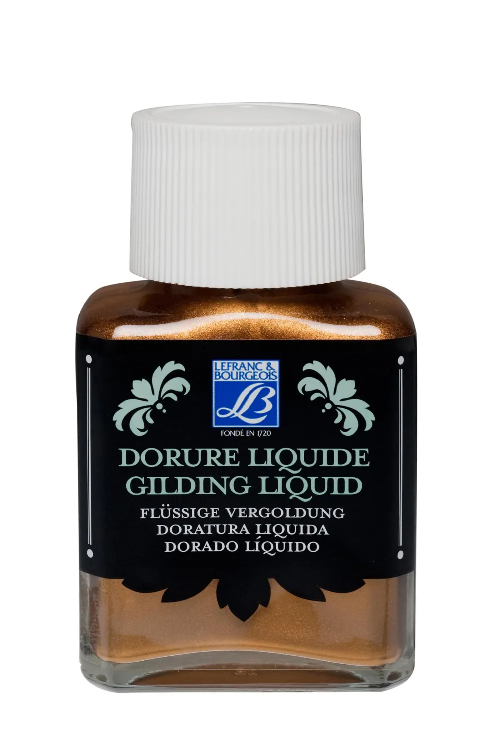 Lefranc & Bourgeois Tusz pozłotniczy Gilding Liquid - - Renaissance, 75 ml > Pozłotnictwo