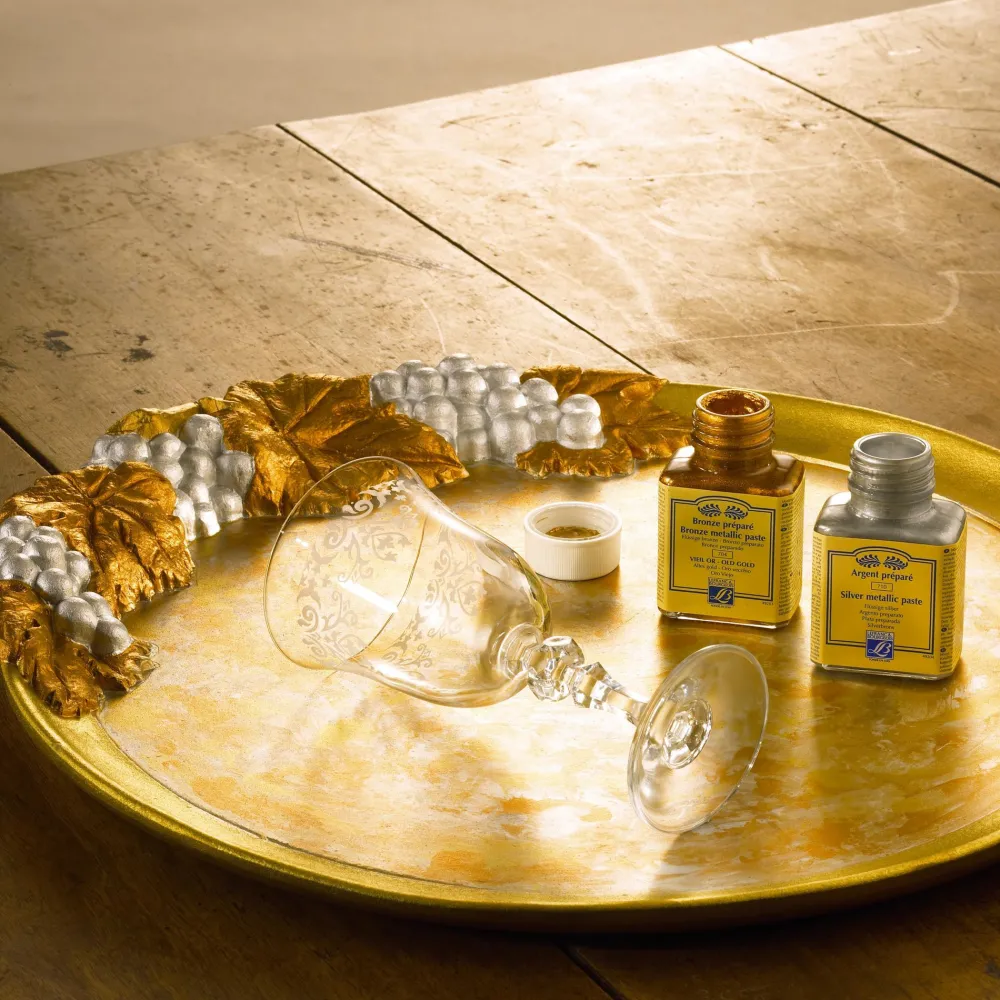 Lefranc & Bourgeois Tusz pozłotniczy Gilding Liquid - - Florentine, 75 ml > Pozłotnictwo
