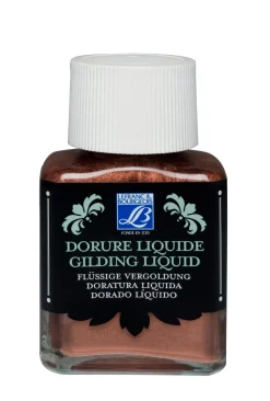 Lefranc & Bourgeois Tusz pozłotniczy Gilding Liquid - - Florentine, 75 ml ><noscript><img width=
