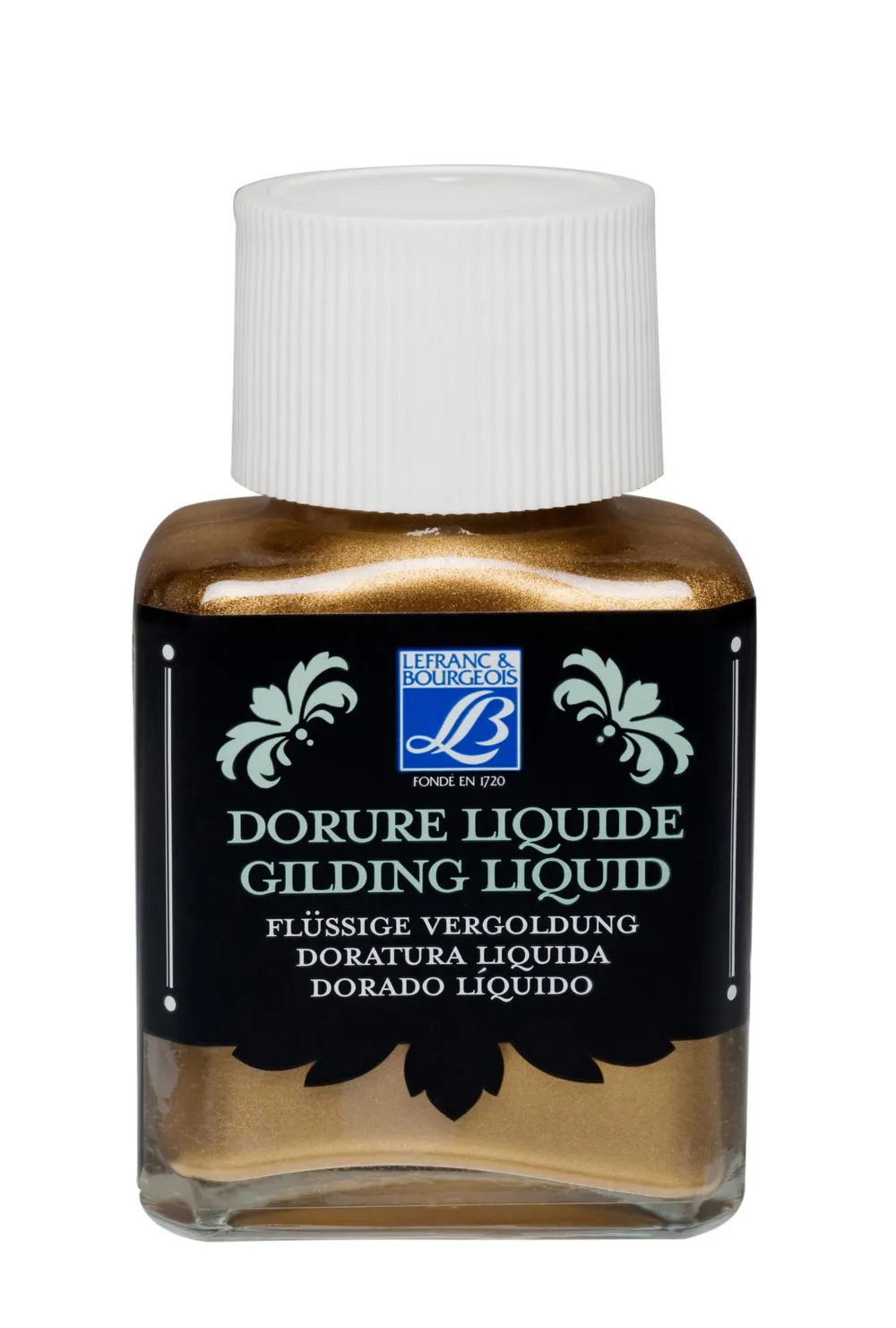 Lefranc & Bourgeois Tusz pozłotniczy Gilding Liquid - - Classic, 75 ml