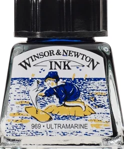 Winsor & Newton Tusz rysunkowy - - Sunshine Yellow, 14 ml > Tusze Rysunkowe
